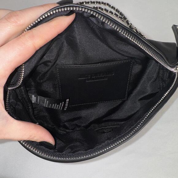 NEW Like Dreams Black Belt Bag/Fanny Pack - Picture 4 of 5